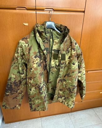 Gore-tex vegetato militare tg 48