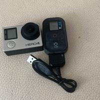 GoPro hero 4 silver