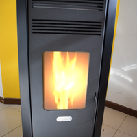 Stufa a pellet Ariel 9 kW