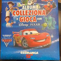 Album “colleziona e gioca con Disney Pixar”