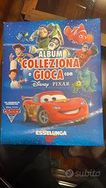 Album “colleziona e gioca con Disney Pixar”