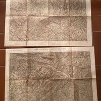 Touring Club Italiano Grande carta della guerra 