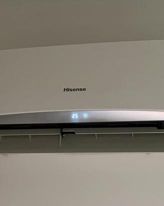 2 Climatizzatori inverter Hisense