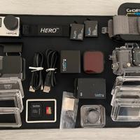 Go pro hero 4 + accessori