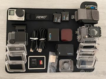 Go pro hero 4 + accessori