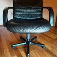 SEDIA DA UFFICIO NERA