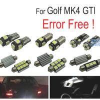 KIT 15 LAMPADE LED INTERNE PER VOLKSWAGEN VW GOLF 