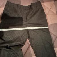 pantalone donna a righe