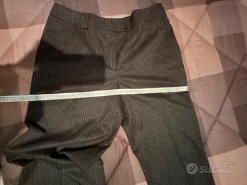 pantalone donna a righe