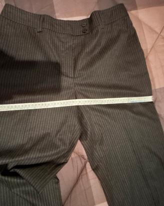 pantalone donna a righe