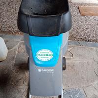 Biotrituratore da giardino Gardena GH2000