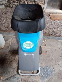 Biotrituratore da giardino Gardena GH2000
