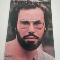 Personale di Antonello Venditti Libro spartiti mus