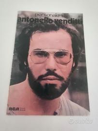 Personale di Antonello Venditti Libro spartiti mus
