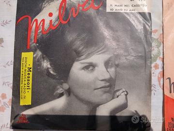 dischi 45 giri in vinile