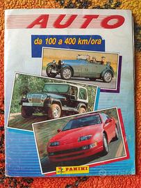 album figurine AUTO Panini 1991