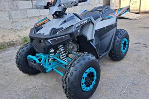 MAXI QUAD OFF-ROAD CYBER 125cc RUOTE 8