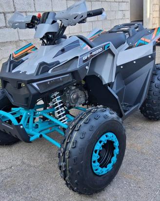 MAXI QUAD OFF-ROAD CYBER 125cc RUOTE 8