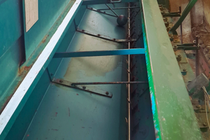 Seminatrice samec 2.5 metri