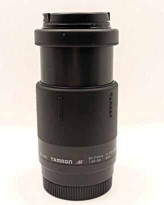 Tamron AF 80-210mm 1:4.5-5.6 Obiettivo Zoom