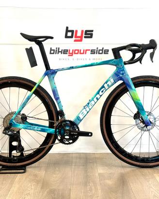 Bianchi IMPULSO RC | Shimano GRX Di2 825 LIMITED