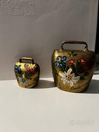 campanelle souvenir svizzera