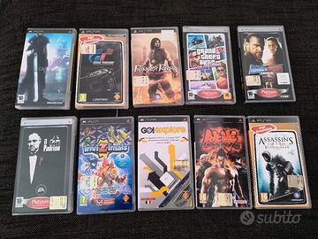 Lotto Giochi Sony PSP (PlayStation Portable) 