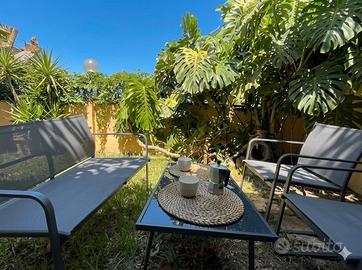Villa con 2 giardini, barbecue e parcheggio privat