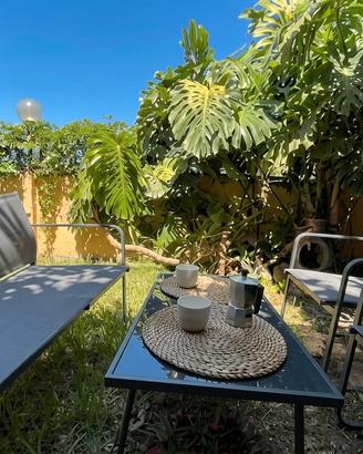 Villa con 2 giardini, barbecue e parcheggio privat