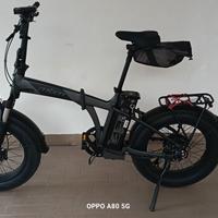 Fat bike pieghevole MBM Phrike
