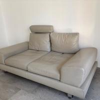 Divano in pelle karibu