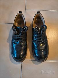 Scarpe primigi nere lucide n. 35