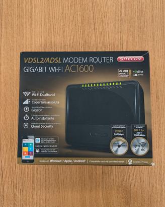 MODEM ROUTER SITECOM WI-FI AC1600