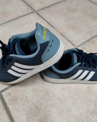 Adidas Sneakers Blu - Tg 39 1/3