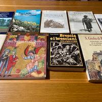 Ampia collezione libri sulle città lombarde