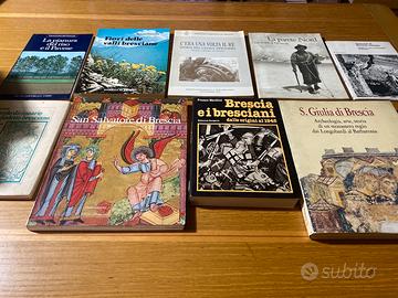 Ampia collezione libri sulle città lombarde