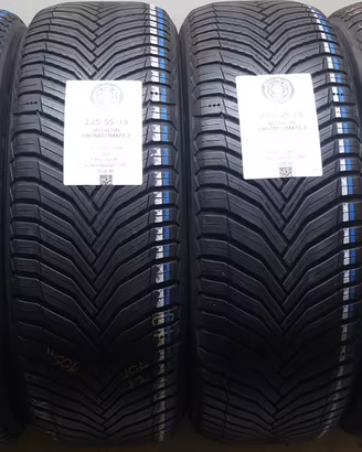 4 GOMME 235 55 19 MICHELIN A74355