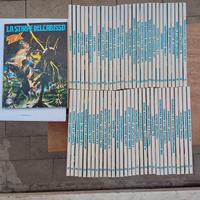 63 fumetti TEX originali
nn. 557/649 a 19 euro