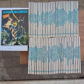 63 fumetti TEX originali
nn. 557/649 a 19 euro