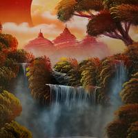 Quadro fatto con bombolette