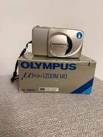 Olympus mju zoom 140