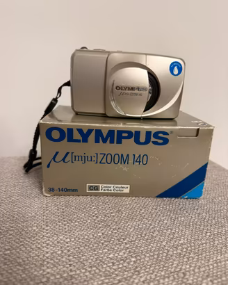 Olympus mju zoom 140