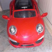 Auto elettrica con telecomando