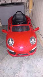 Auto elettrica con telecomando