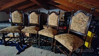 N.4 sedie da sala.
