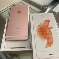 Iphone 6s plus rosa poco usato buono stato