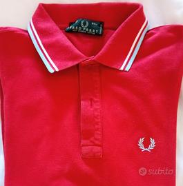 T-shirt Fred Perry m. lunga