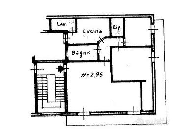 4,5 vani balcone angolare, Aeroporto/Tangenziale