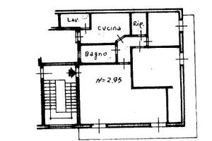4,5 vani balcone angolare, Aeroporto/Tangenziale