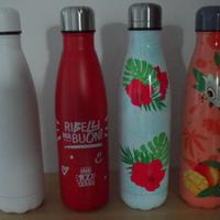 Borracce termiche nr.4-NUOVE mai usate,in acciaio